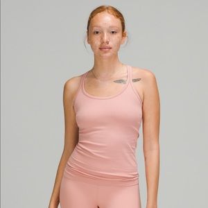Lululemon Women’s Size 6 Ebb to Street Tank Pink